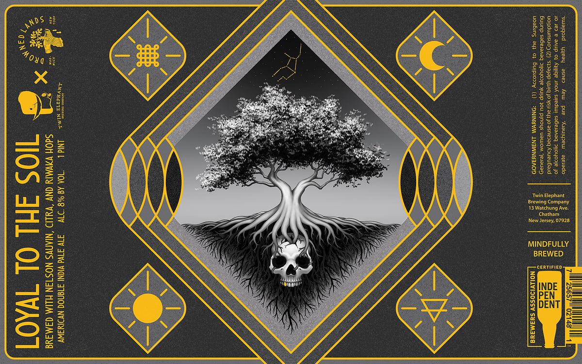 Loyal to the Soil by Twin Elephant Brewing Company