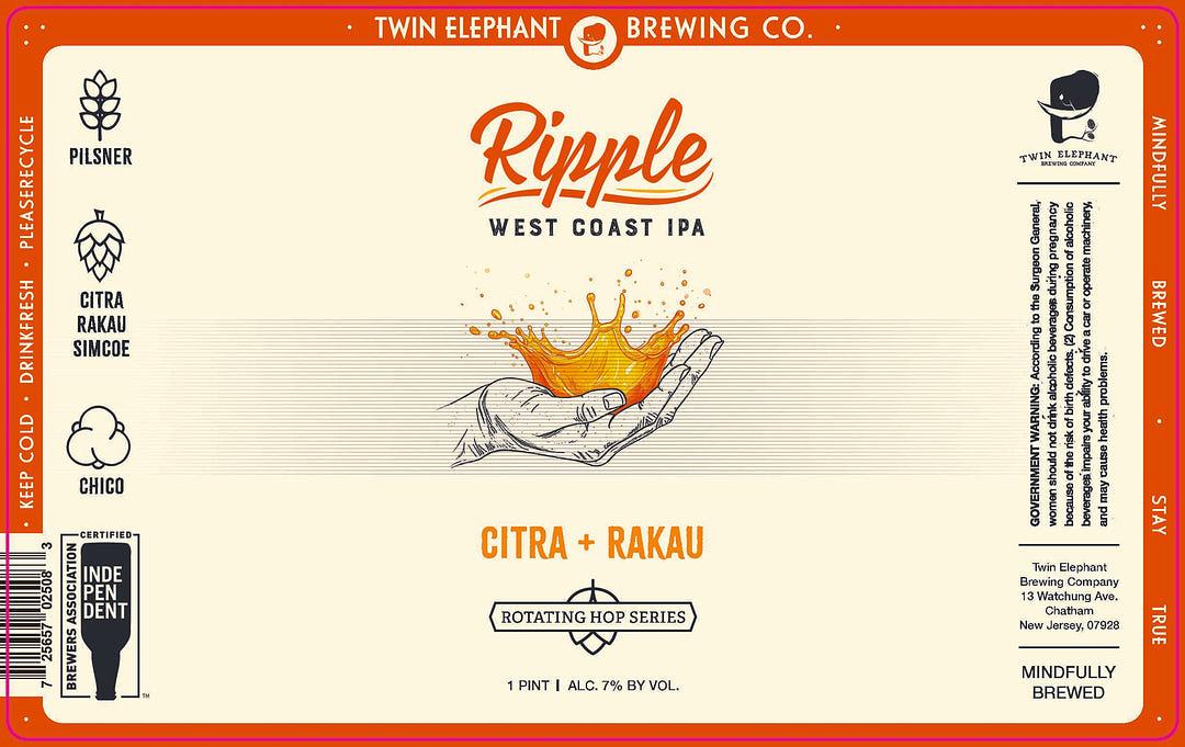 Ripple by Twin Elephant Brewing Company