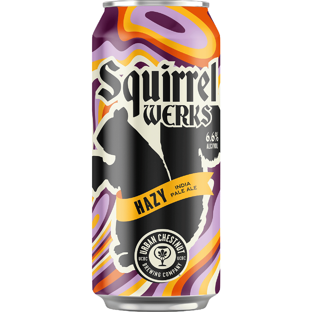 Squirrel Werks Hazy IPA by Urban Chestnut Brewing Co