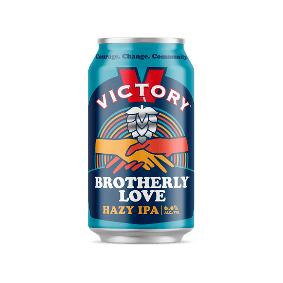 Brotherly Love Shove by Victory Brewing Co