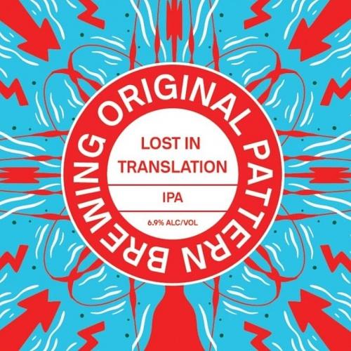 Lost in Translation by Original Pattern Brewing Company