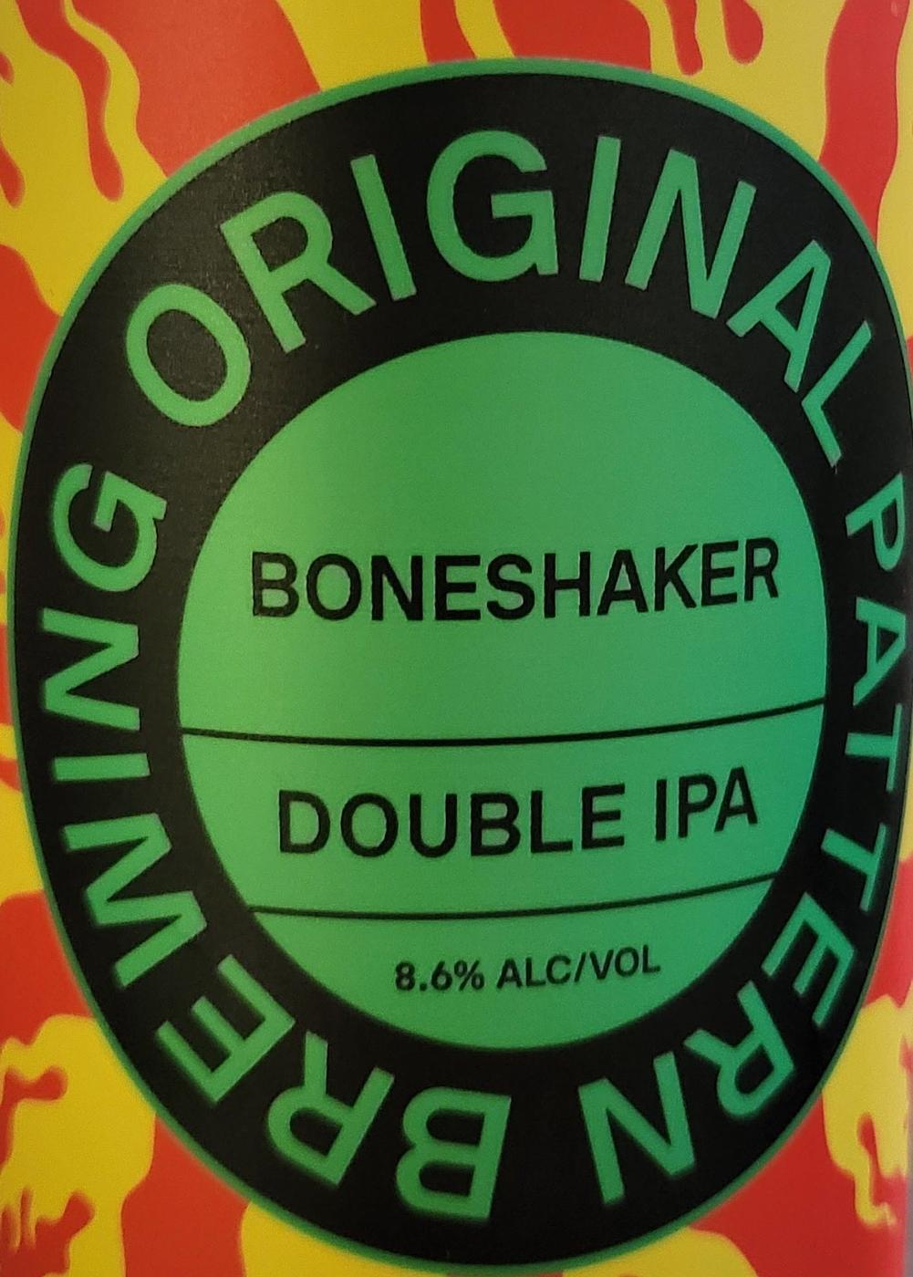 Boneshaker by Original Pattern Brewing Company