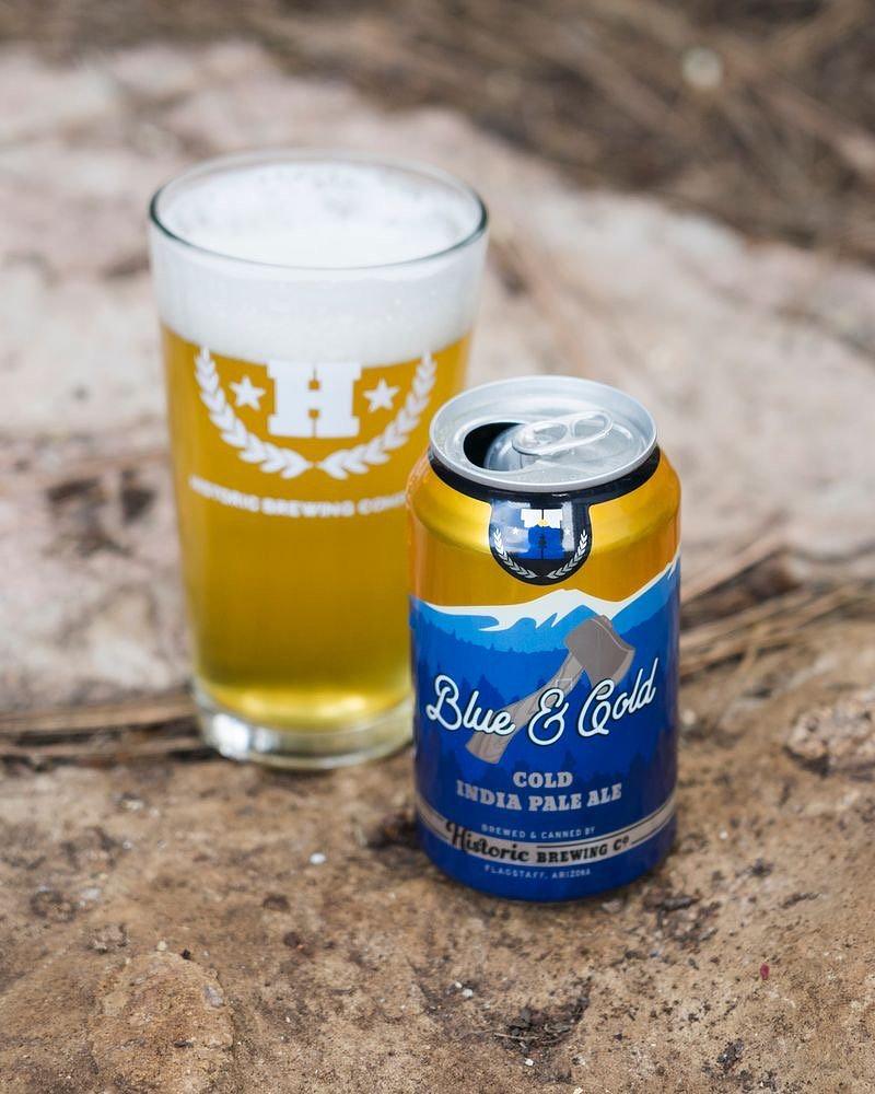 Cold India Pale Ale by Historic Brewing Company