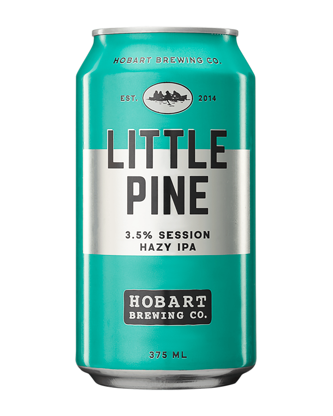 Little Pine Hazy IPA by Hobart Brewing Co.