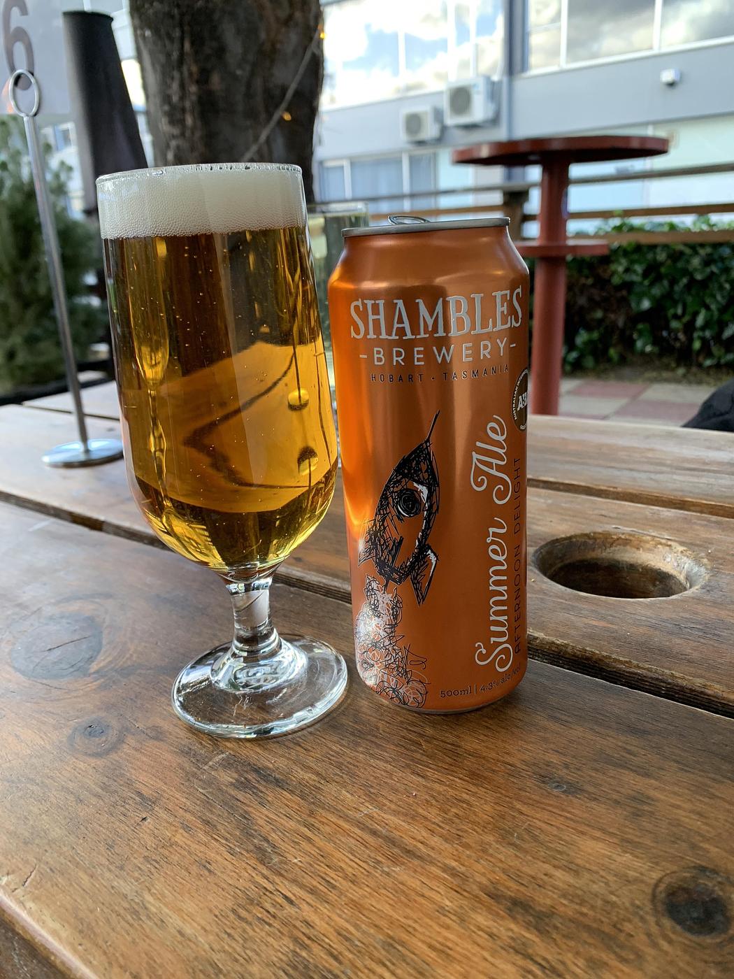 Afternoon Delight by Shambles Brewery