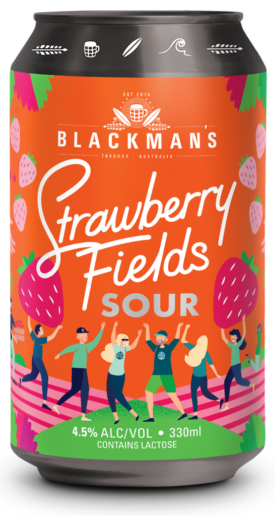 Strawberry Fields by Stilt House Brewery