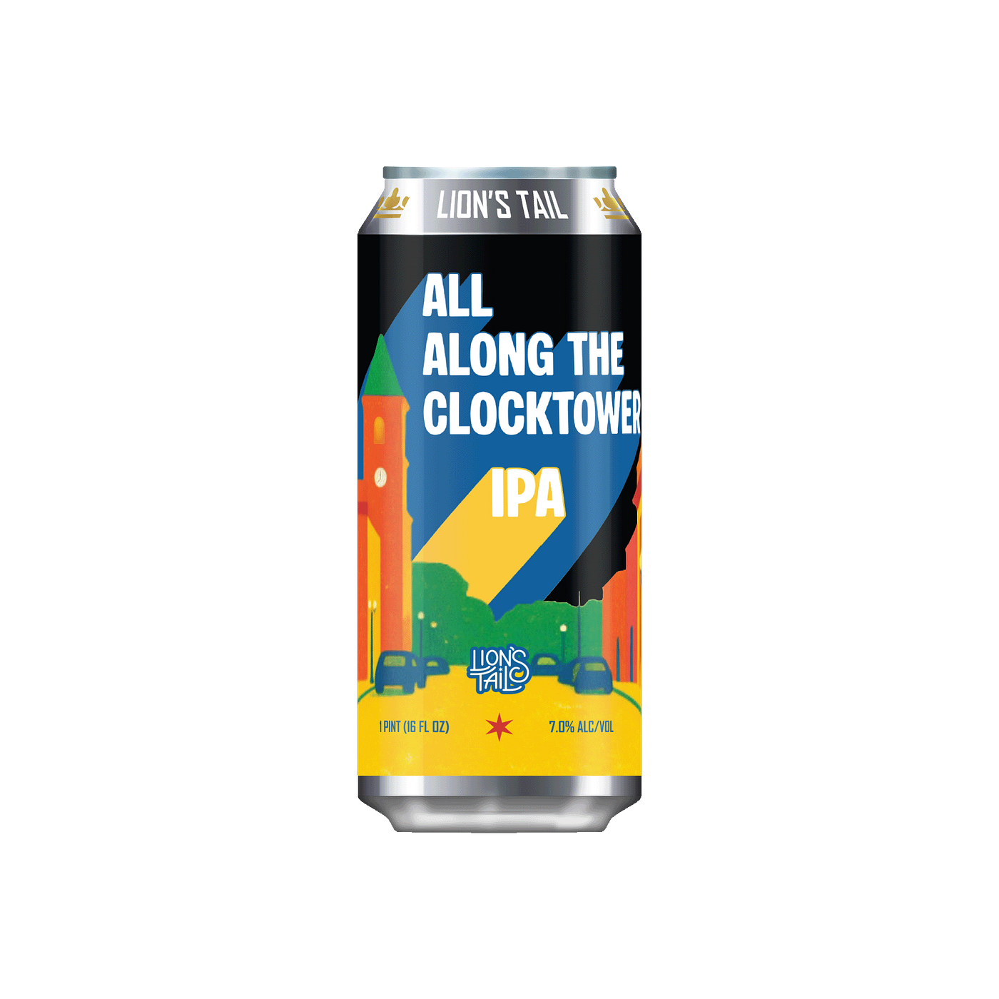 All Along The Clocktower by Lion's Tail Brewing