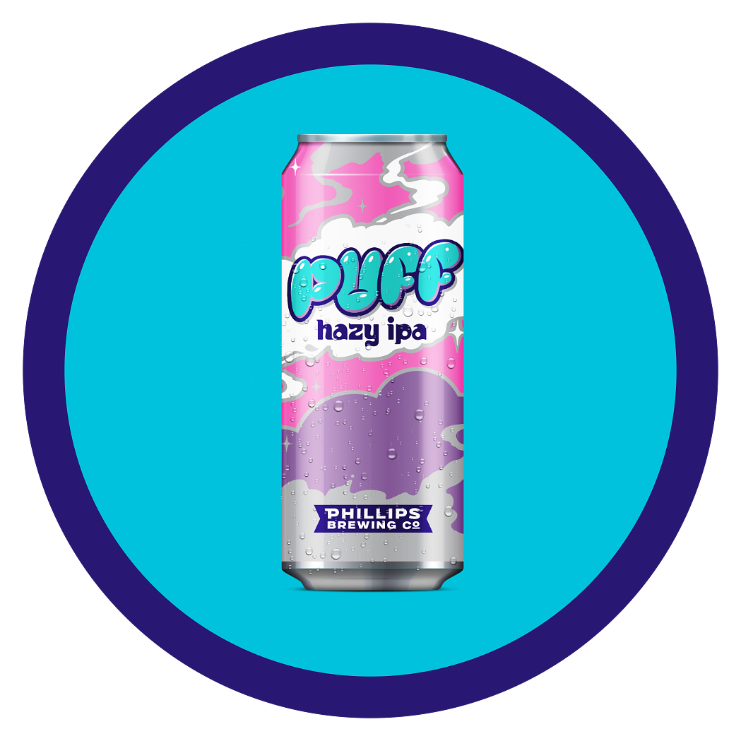 Puff by Phillips Brewing Company