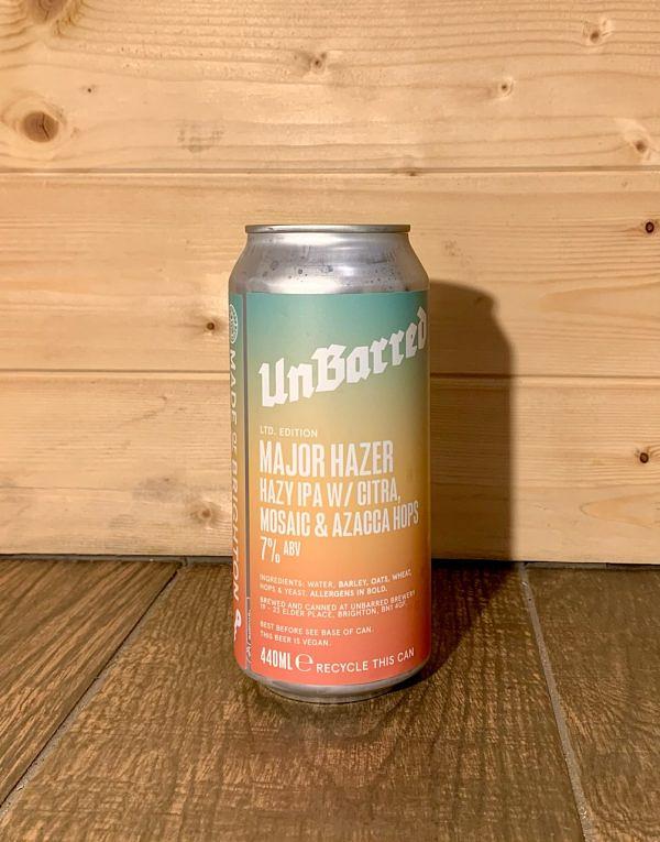 Major Hazer Hazy IPA by Big Time Brewery