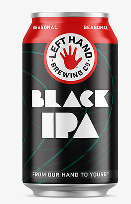 Black IPA by Left Hand Brewing - RiNo