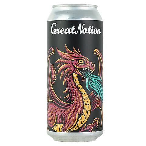 Great Notion The Sound Hazy DIPA by Saddle Rock Pub & Brewery