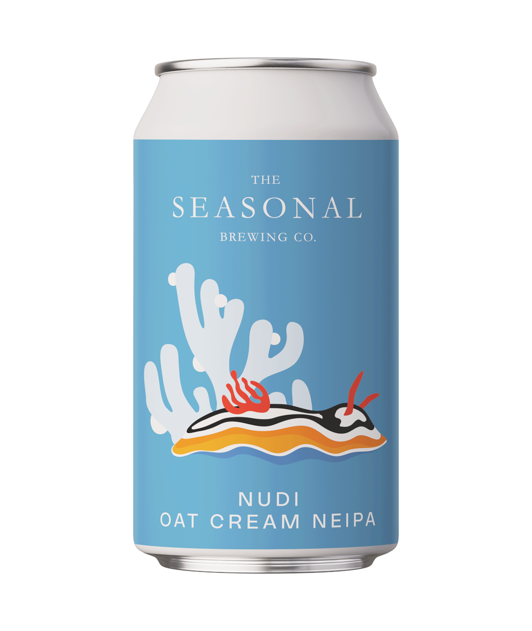 NUDI OAT CREAM NEIPA by The Seasonal Brewing Co