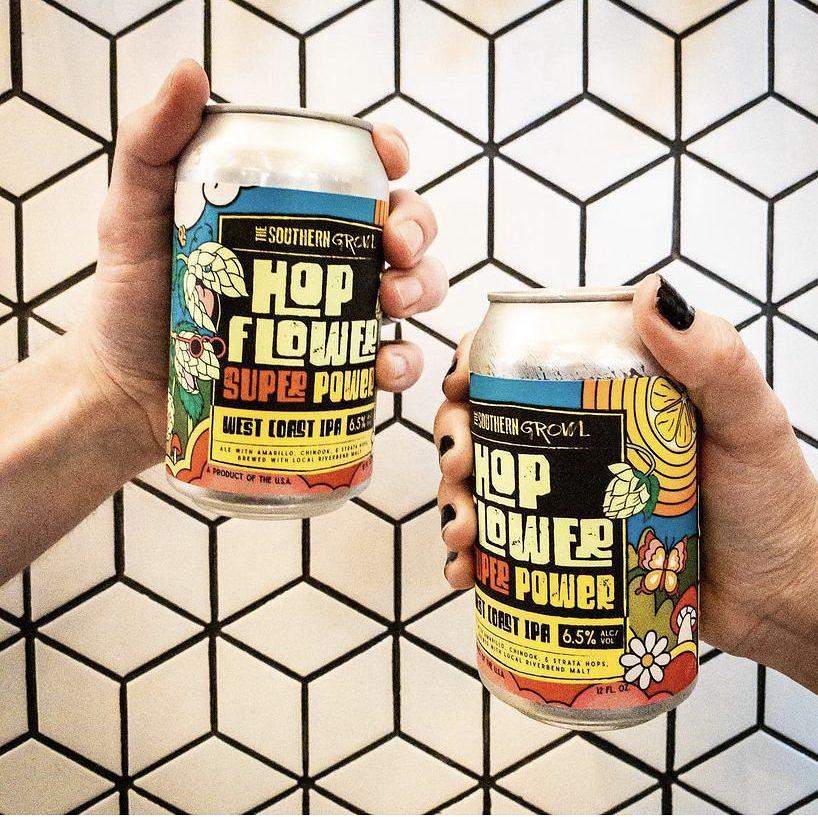 Hop Flower Super Power by The Southern Growl