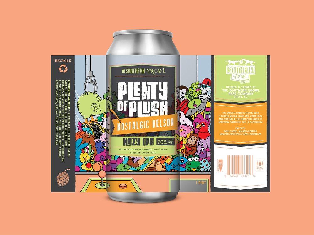 Plenty of Plush: Nostalgic Nelson by The Southern Growl