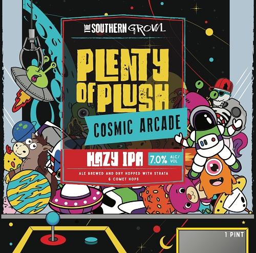 Plenty of Plush: Cosmic Arcade by The Southern Growl