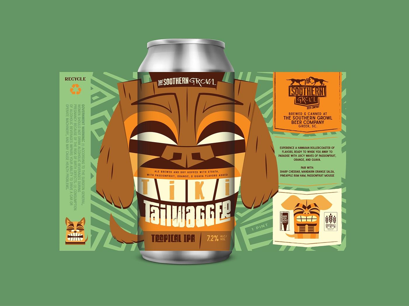Tiki Tailwagger by The Southern Growl
