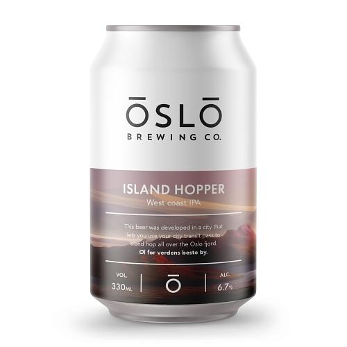Island Hopper IPA by Ono Brewing Company
