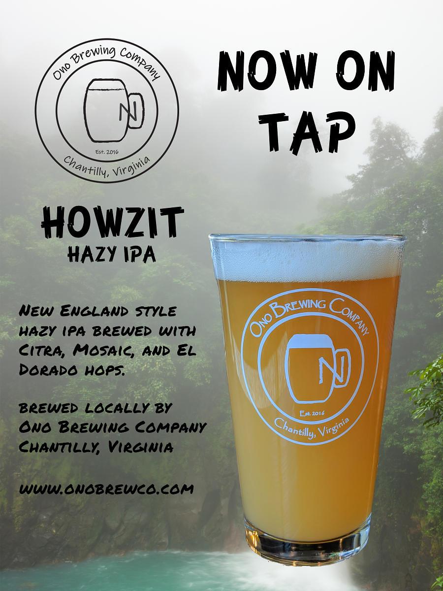 Howzit by Ono Brewing Company
