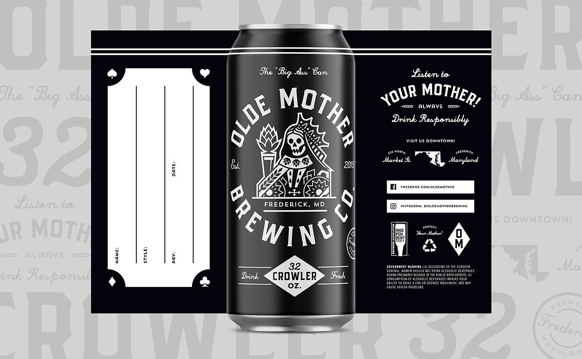 86 IPA by Olde Mother Brewing Co.