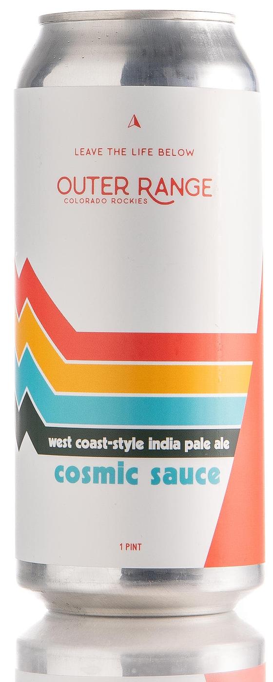 Cosmic Sauce by Outer Range Brewing Co