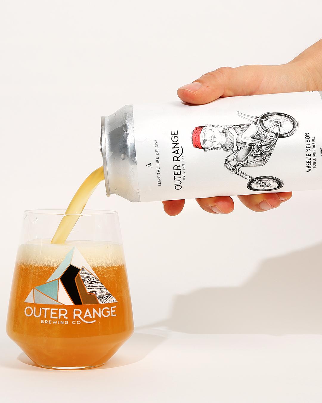 10 Year Anniversary Wheelie Nelson by Outer Range Brewing Co