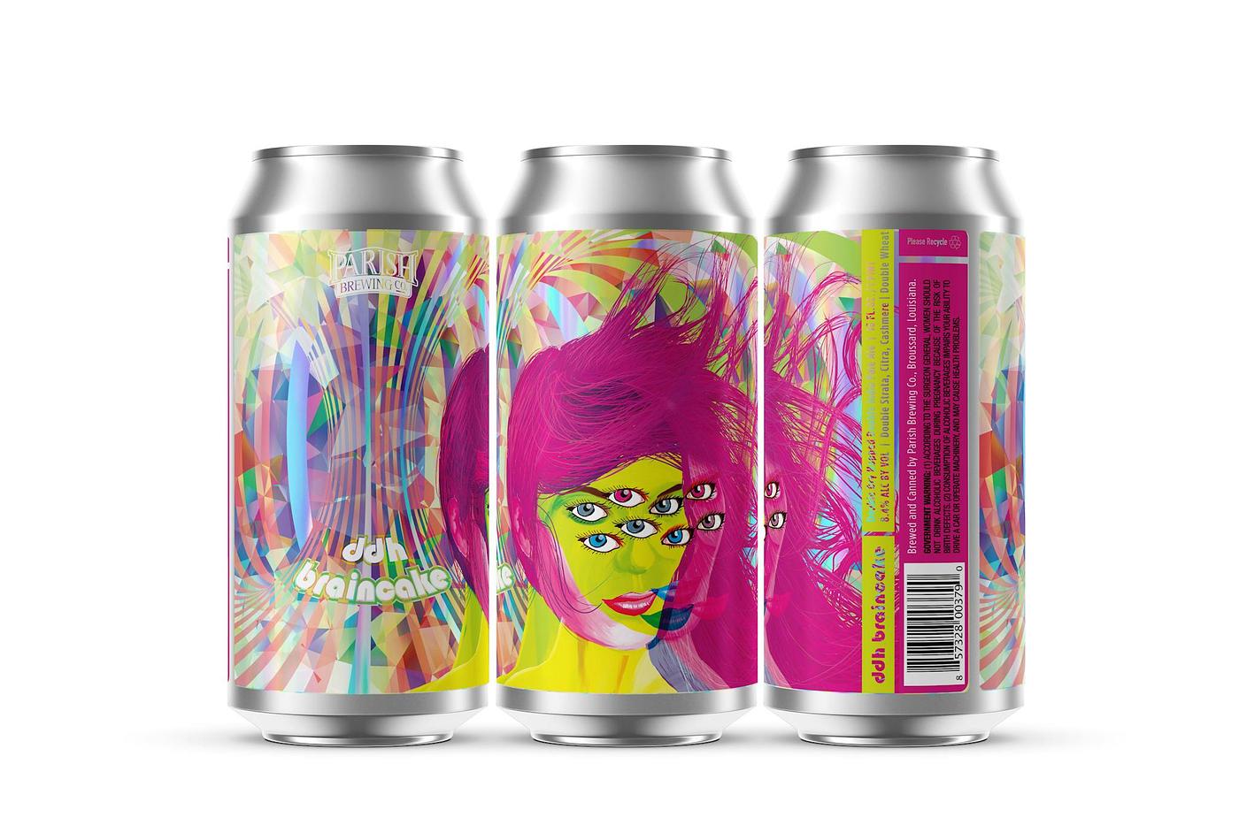 DDH Braincake by Parish Brewing Company