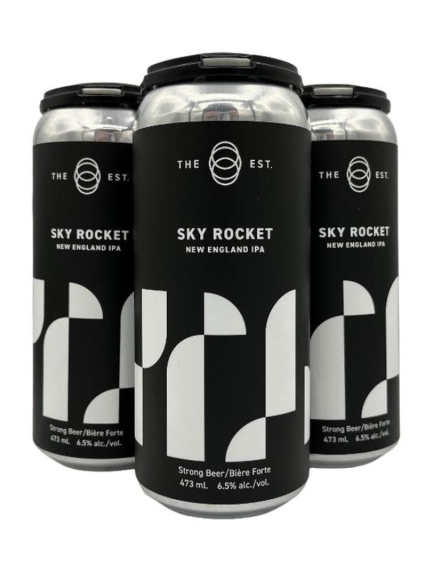 ROCKET - Hazy IPA by Parsons Brewing Company