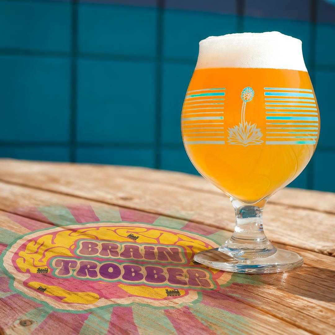 Brain Trobber by Pondaseta Brewing Co.