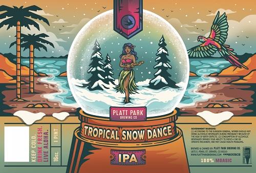 Tropical Snow Dance by Platt Park Brewing Co.