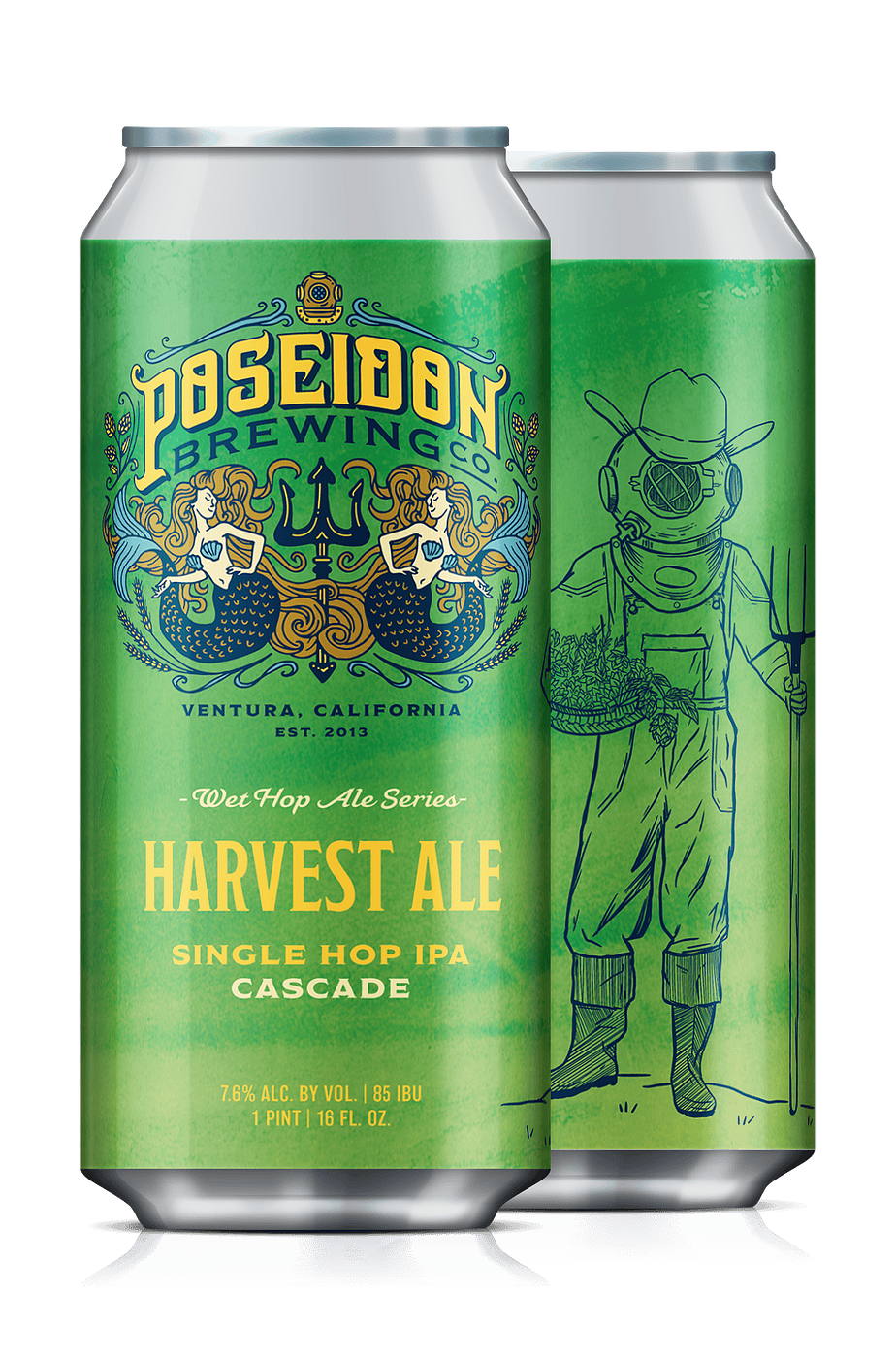 Harvest Ale by Poseidon Brewing Company