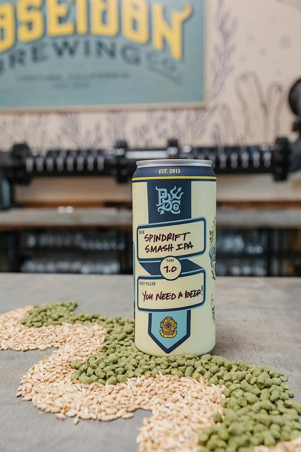 Spindrift by Poseidon Brewing Company