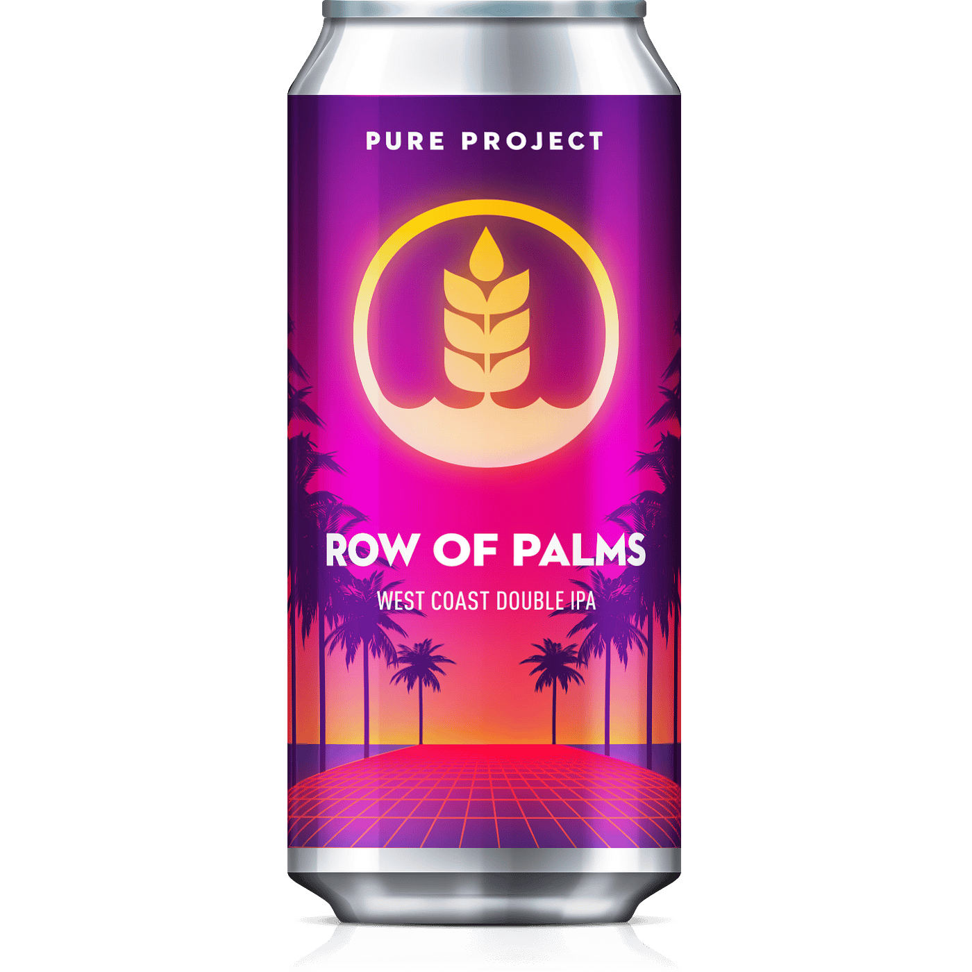 Row of Palms by Pure Project