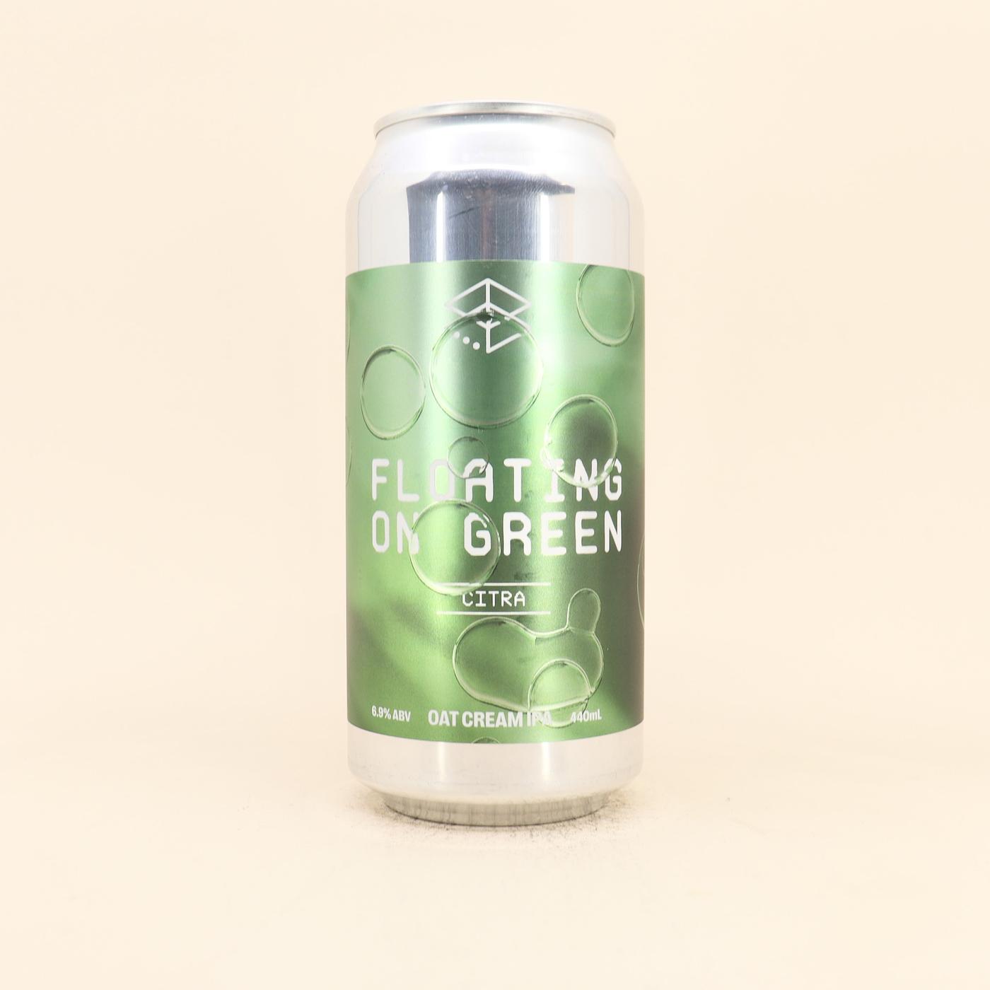 Floating On Green: Citra & Motueka by Range Brewing