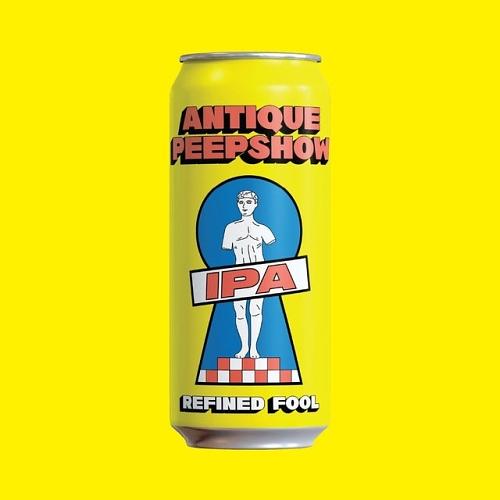 Antique Peepshow IPA by Refined Fool Brewing Company