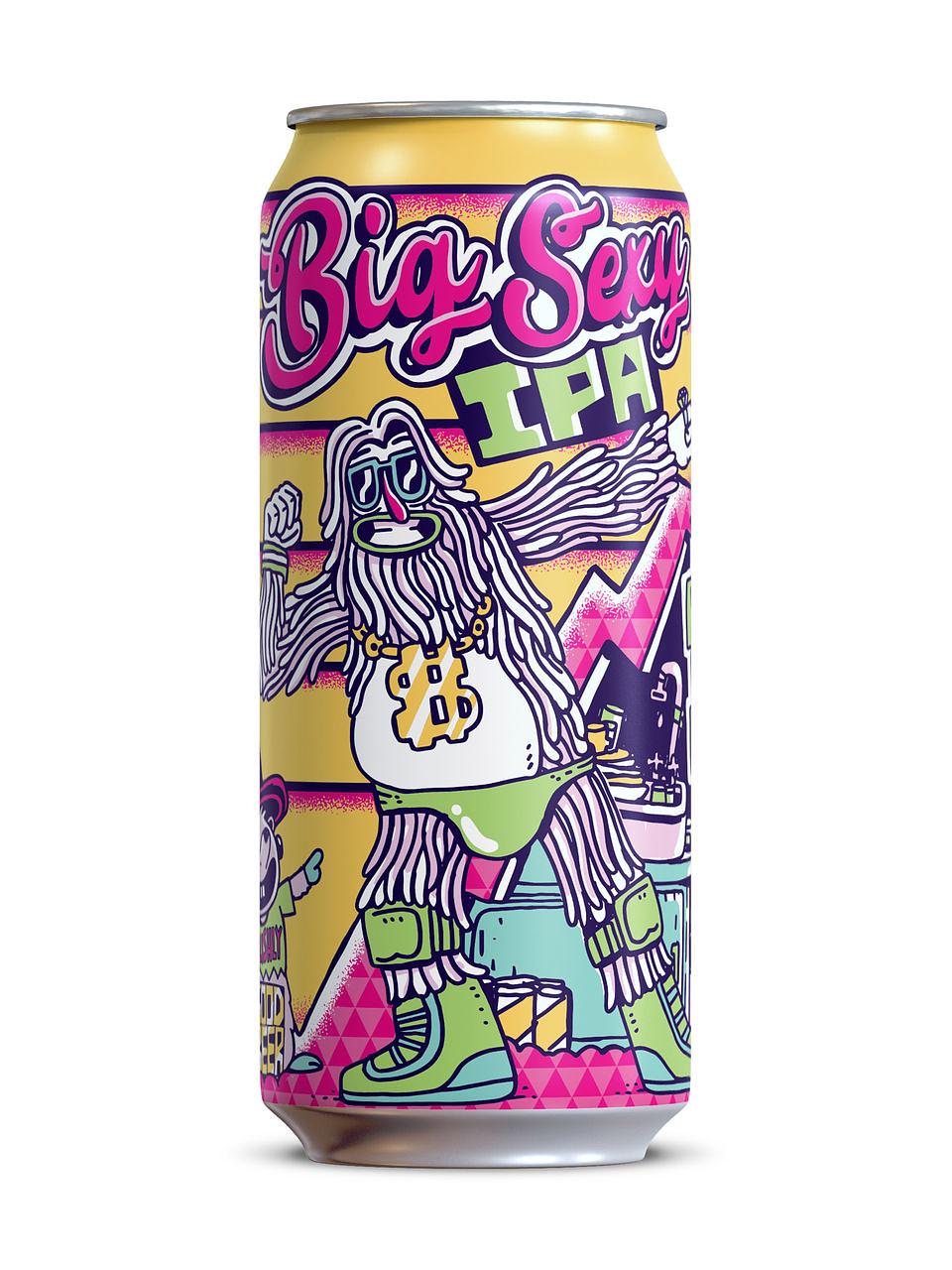 Big Sexy IPA by Refined Fool Brewing Company