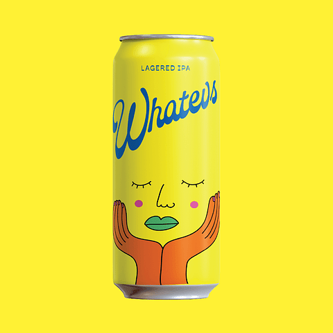 Whatevs Lagered IPA by Refined Fool Brewing Company
