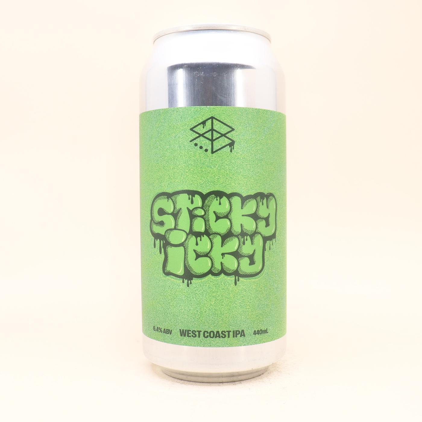 DDH Sticky Icky by Rock & Ranges Brewing Co-Op