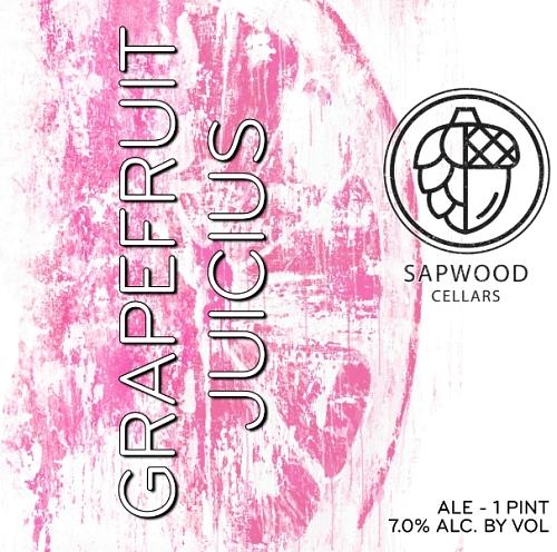 Fresh Pressed Grapefruit Juicius by Sapwood Cellars