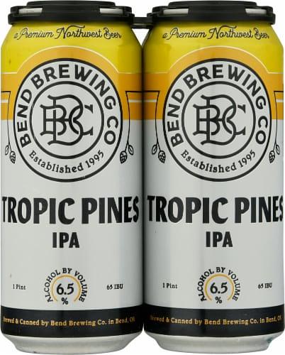 Tropic Pines IPA by Bend Brewing Co