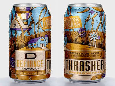 Thrasher by Defiance Brewing Co.