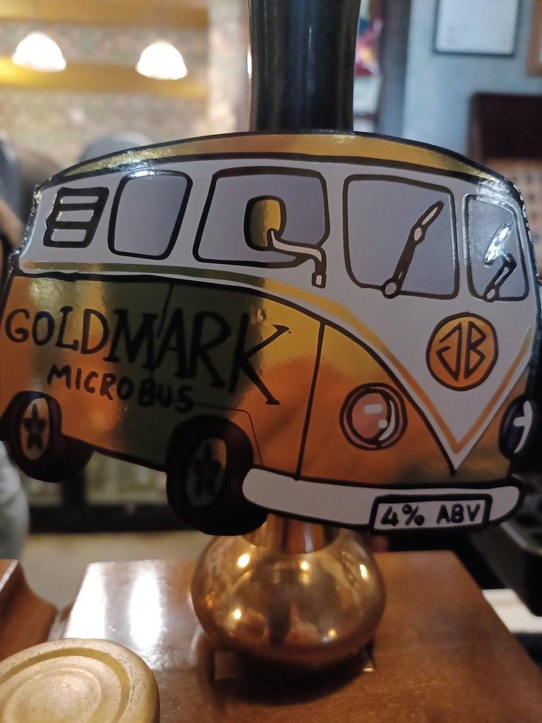 Microbus by Goldmark Craft Beers LTd