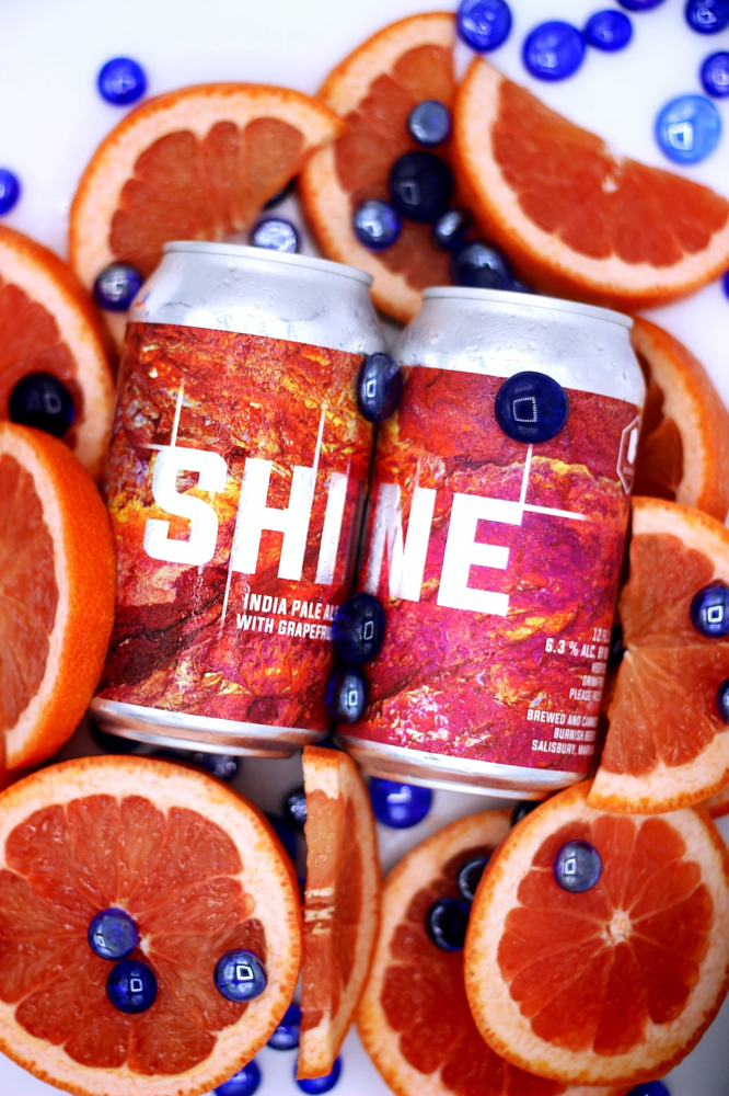 Grapefruit Shine by Burnish Beer Company