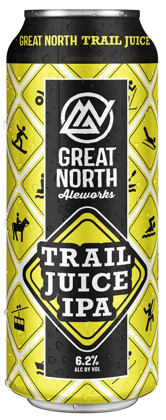 Trail Juice IPA by Great North Aleworks