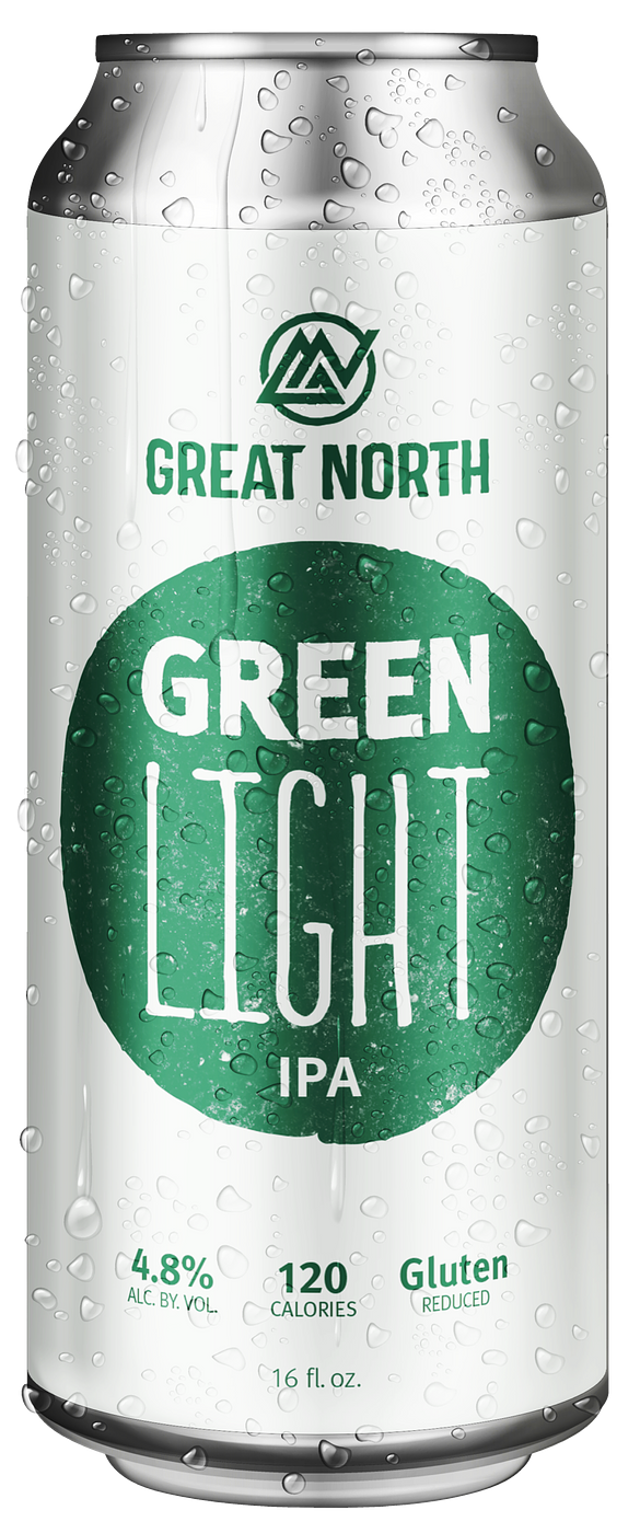 Green Light IPA by Great North Aleworks