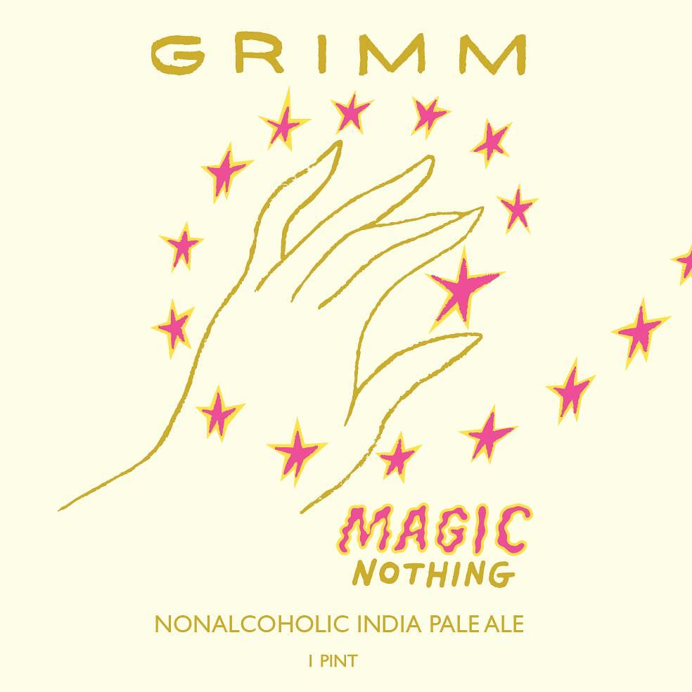 Magic Nothing by Grimm Artisanal Ales