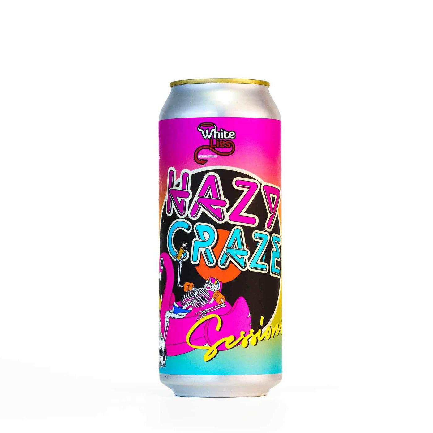 Hazy Craze by McArthur's Brew House