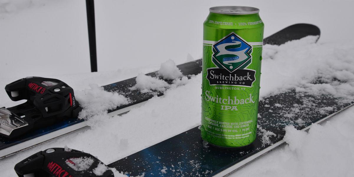 Switchback IPA by Lookout Brewing Company
