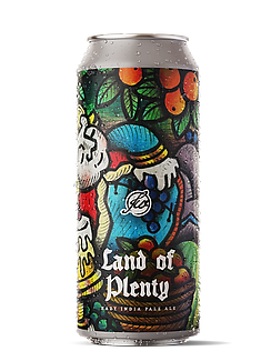 Land of Plenty by Free Will Brewing Company