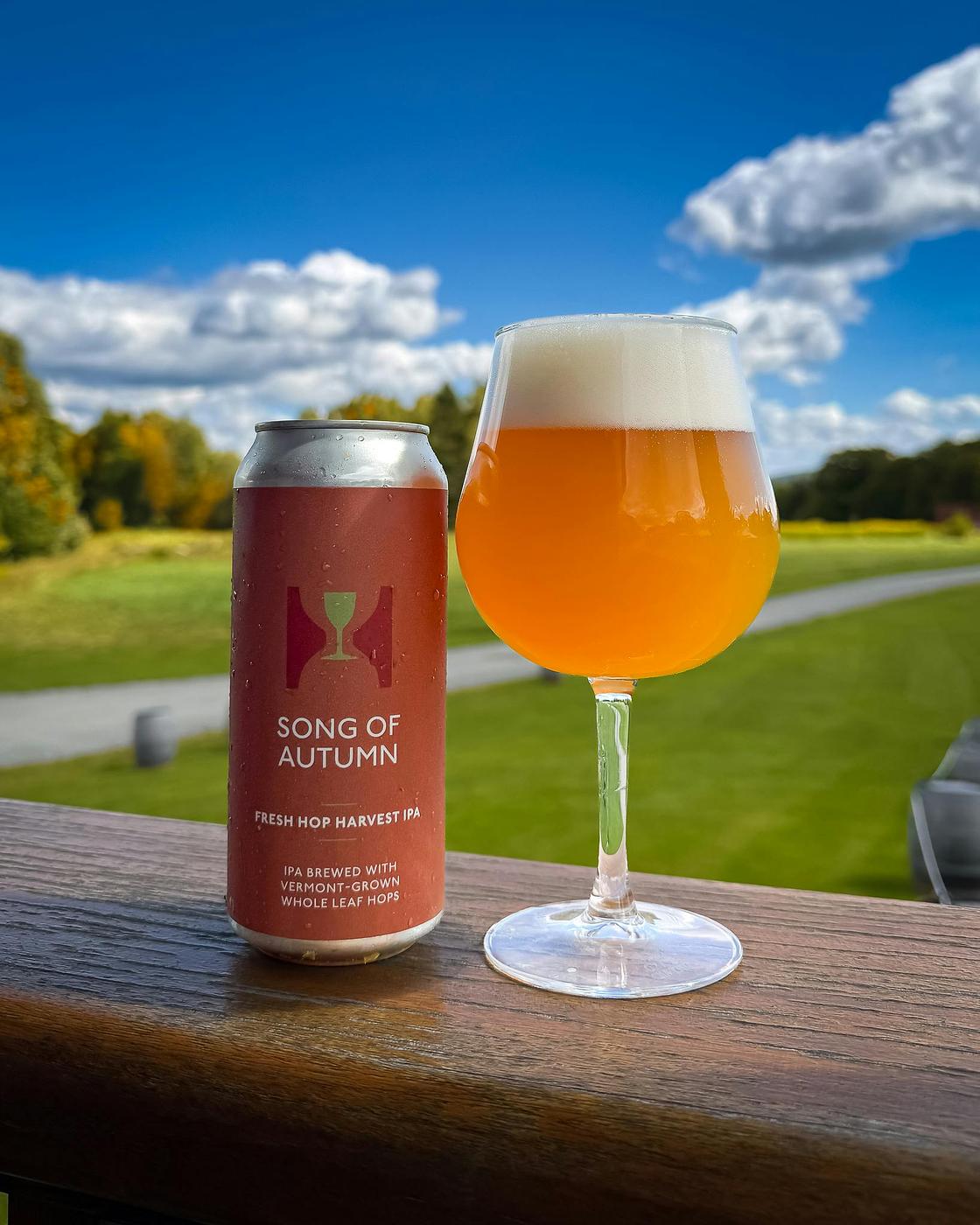 Song of Autumn by Hill Farmstead Brewery