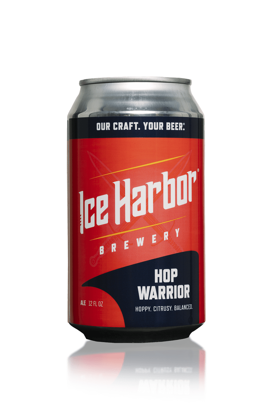 Hop Warrior by Ice Harbor Brewing Company